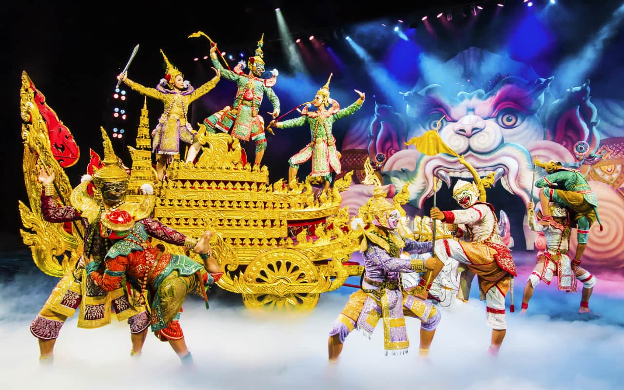 การแสดงโชว์สุดพิเศษของ Phuket Fantasea